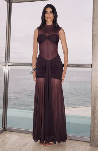 Adina Top - Plum