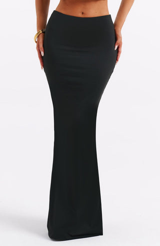 Astrid Maxi Skirt - Black