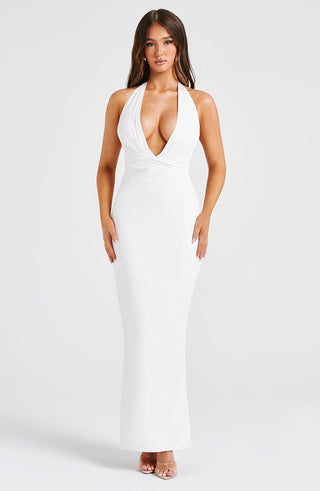 Evangeline Maxi Dress - Ivory