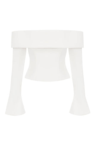 Geneva Top - Ivory