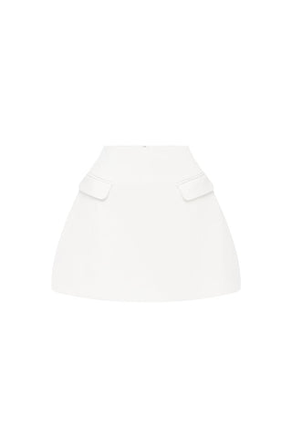 Grace Skort - Ivory