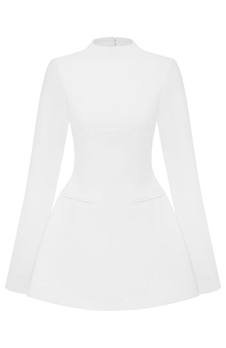 Kelly Mini Dress - Ivory