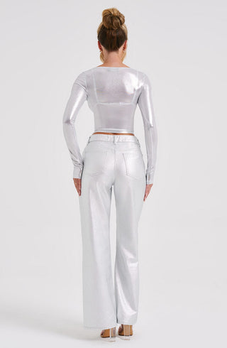 Kyranni Top - Silver
