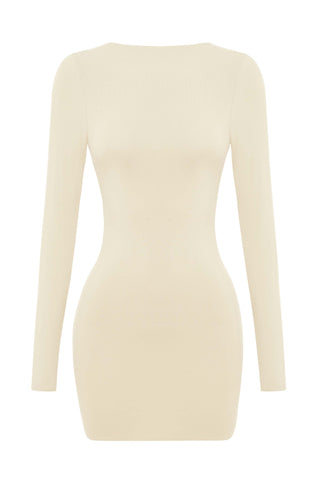 Liana Mini Dress - Cream