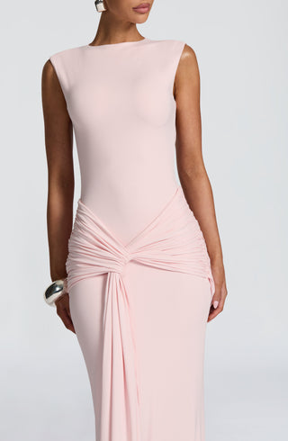 Lorenza Maxi Dress - Blush
