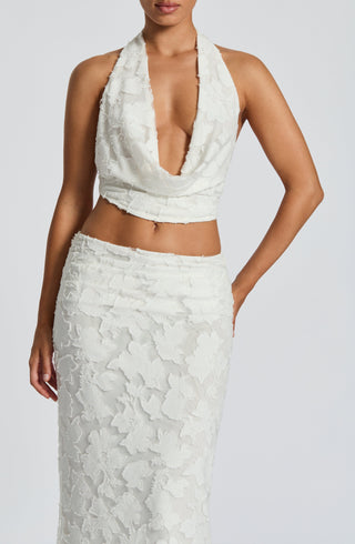 Myra Top - Ivory