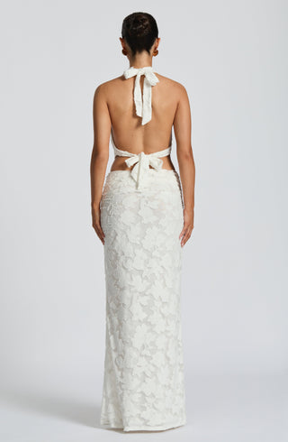 Myra Top - Ivory