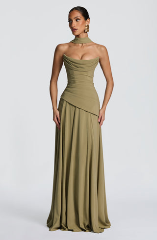 Patricia Maxi Dress - Sage
