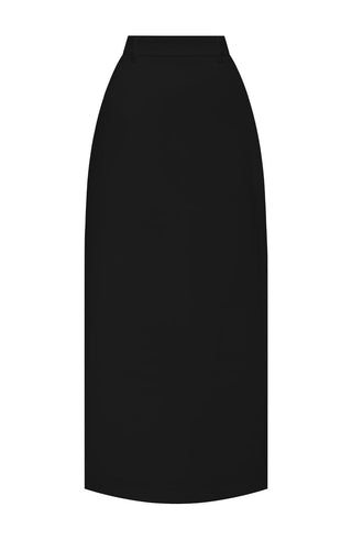 Piper Maxi Skirt - Black