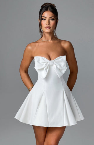 Ruby Playsuit - Ivory