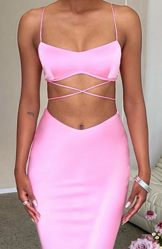 Valeria Top - Baby Pink