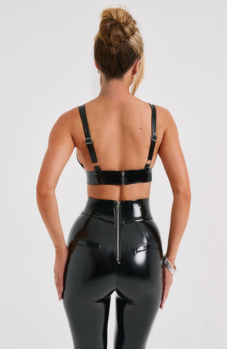 Viola Bra Top - Black