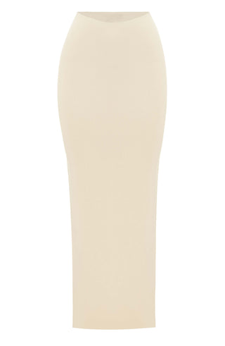 Yazmin Maxi Skirt - Cream